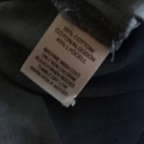 Loft Chambray tie-neck top - Picture 5 of 7